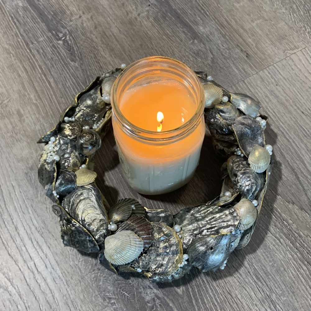 Hand Crafted Wreath or Candle Adornment